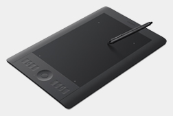 Intuos5 touch M: prostsza droga do lepszych obrazów