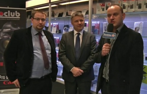 3 panowie w sklepie Proclub