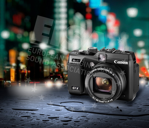 Canon GX1 EISA 2012-2013 w Foto-Kurier