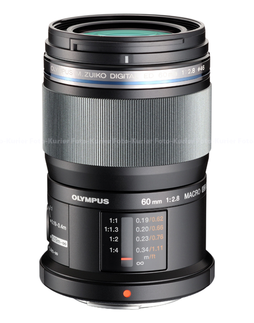 Obiektyw makro M.ZUIKO DIGITAL ED 60 mm 1:2.8 