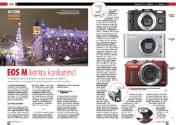 EOS M kontra konkurenci