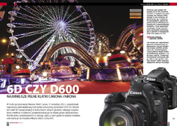 6D czy D600 - najmniejsze pene klatki Canona i Nikona