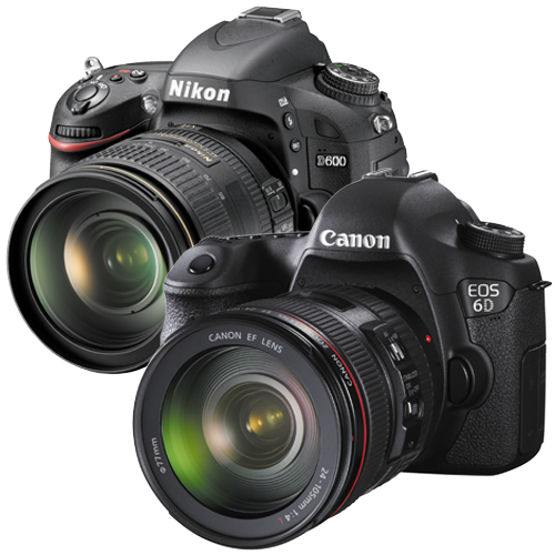 Canon 6D Nikon D600