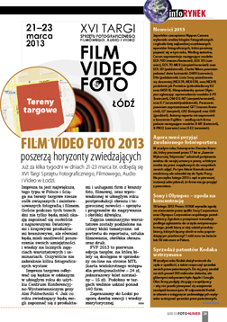 FILM VIDEO FOTO 2013