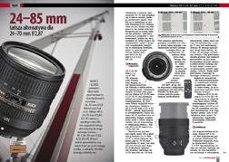 24–85 mm - tasza alternatywa dla 24–70 mm f/2,8?
