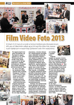 Film Video Foto 2013