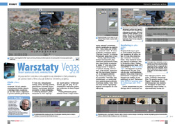 Warsztaty Vegas cz. VIII - eksport pojedynczej klatki, rendering filmu