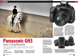 Panasonic GH3 - aparat z funkcj filmowania