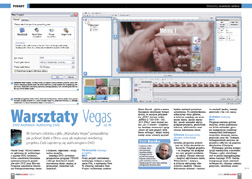 Warsztaty Vegas cz. IX - DVD Architect: Authoring DVD