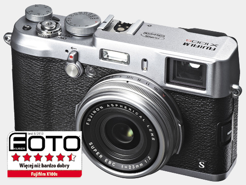 Fujifilm X100s – luksus w klasie S (peny test z wydania FK 6/2013)