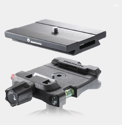 Manfrotto z pytkami typu Arca Swiss