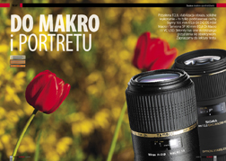 Do makro i portretu - Sigma vs. Tamron