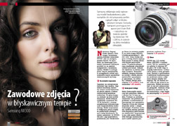 Samsung NX300 - zawodowe zdjcia w byskawicznym tempie?