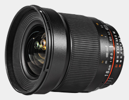 Samyang 16 mm f/2 ED AS UMC CS