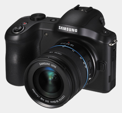 Aparat z cznoci 3G/4G, LTE i Wi–Fi – Samsung GALAXY NX 