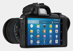 Aparat z cznoci 3G/4G, LTE i Wi–Fi – Samsung GALAXY NX 