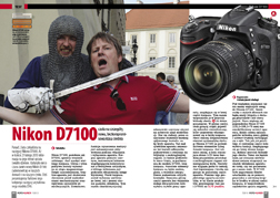 Nikon D7100 - czua na szczegóy, nowa, bezkompromisowa klasa rednia