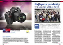 Najlepsze produkty w Europie 2013-2014