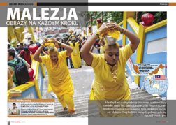 Malezja - obrazy na kadym kroku