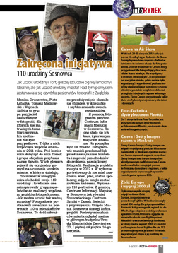 Zakrcona inicjatywa - 110 urodziny Sosnowca