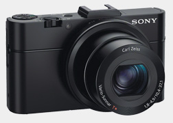 CMOS Exmor R, Wi-Fi, NFC,  uchylny ekran LCD – Sony RX100 II