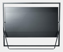 Charakter i skromno – 85-calowy telewizor Samsung UHD S9 – do celów fotograficznych