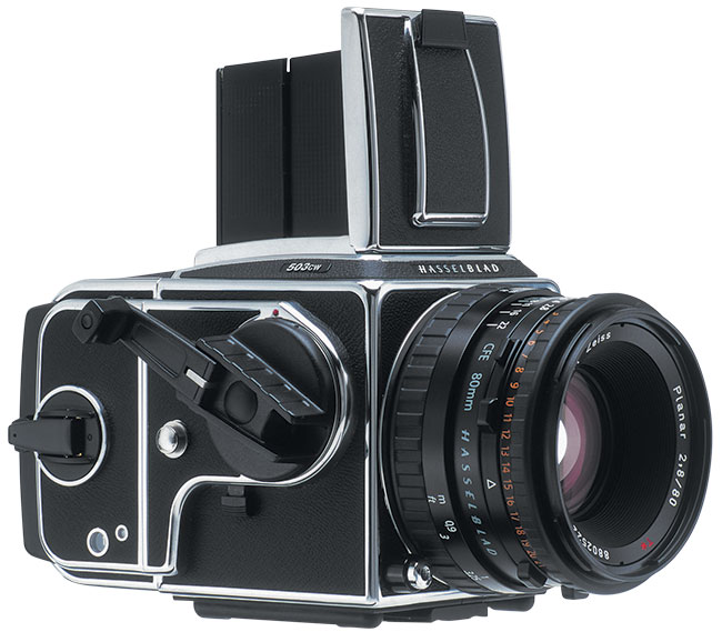 Hasselblad 503CW.