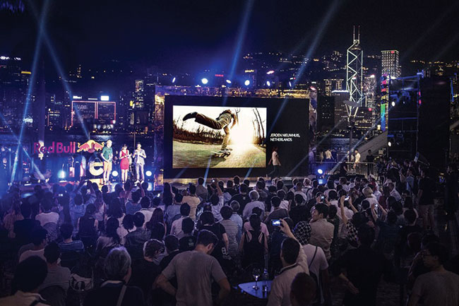 Gala rozdania nagr&oacute;d w&nbsp;Hong Kongu.