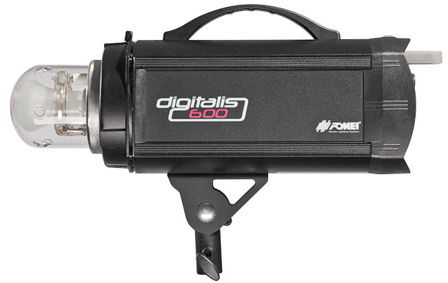 Lampa Fomei Digitalis 600 bez elementów formujcych wizk wietln.