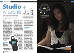 Studio w salonie