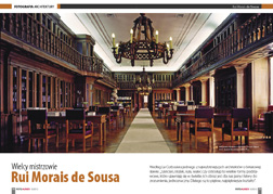 Rui Morais de Sousa - wywiad