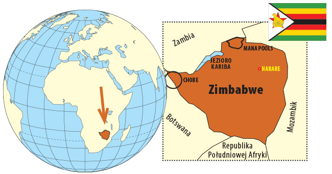 Foto-Kurier na&nbsp;weekend: Zimbabwe - nieodkryte wyzwanie - artyku� Foto-Kurier 11/13