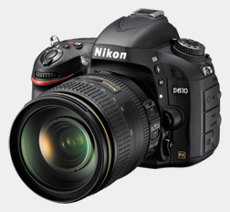 Nikon D610 – znajd rónice
