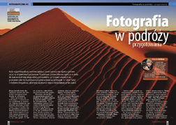 Fotografia w podróy - przygotowania