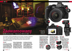 Zaawansowany bezlusterkowiec – Olympus OM-D E-M1