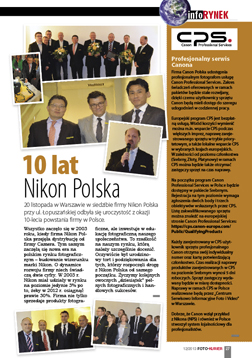 10 lat Nikon Polska
