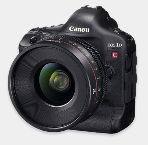 Canon - 25p w rozdzielczoci 4K