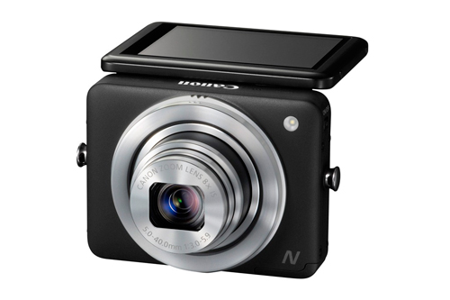 Kreatywnie zakrcony – Canon prezentuje aparat PowerShot N