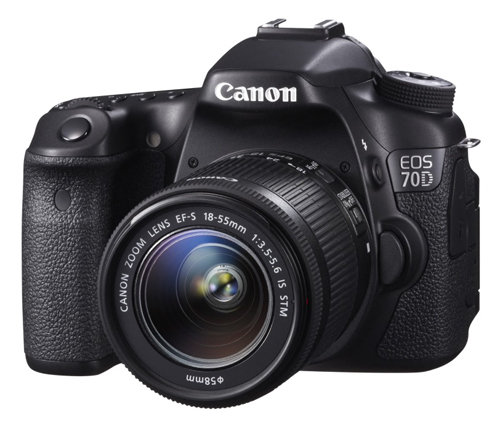 20 mln pikseli i Dual Pixel CMOS AF - Canon EOS 70D