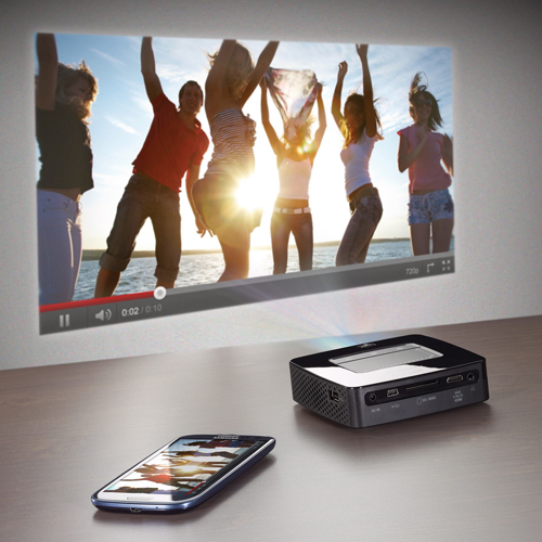 PicoPix 3610 – pierwszy pikoprojektor z Androidem!