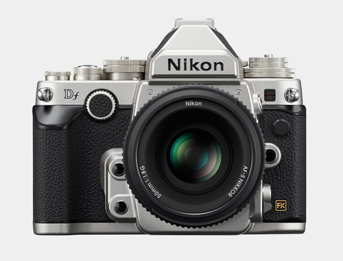 Stylowy korpus i najnowsze technologie - Nikon Df