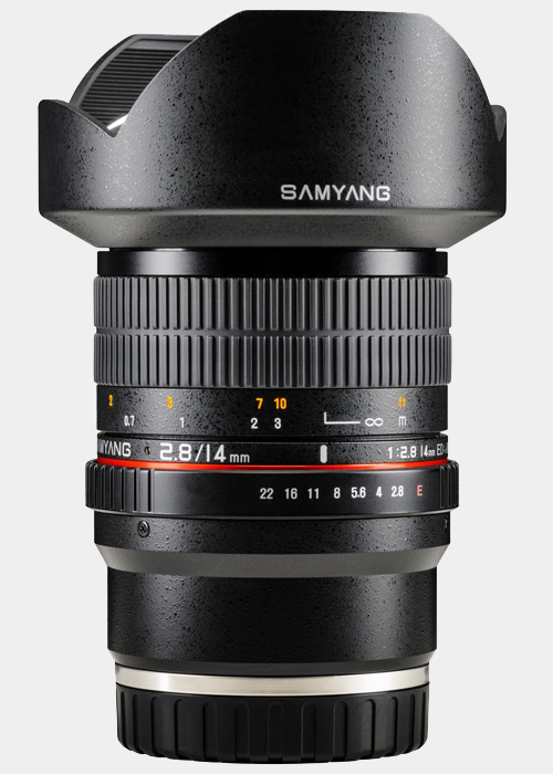 Samyang 14 mm f/2,8 ED AS IF UMC