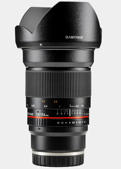 Samyang 24 mm f/1,4 ED AS IF UMC