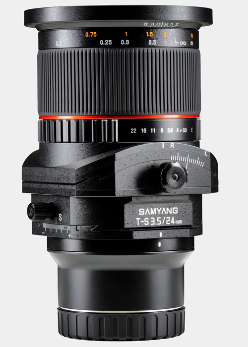 Samyang T-S 24 mm f/3,5 ED AS UMC