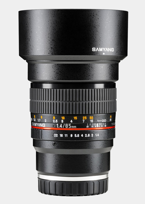 Samyang 85 mm f/1,4 AS IF UMC