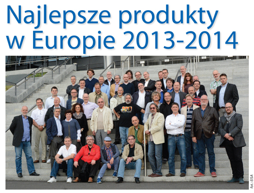 EISA - najlepsze produkty w Europie 2013-2014
