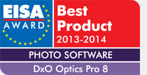 DxO Optics Pro 8