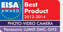 Panasonic LUMIX DMC-GH3 