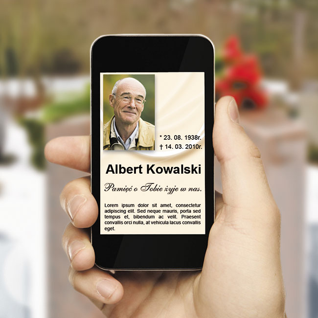 Fotoceramika interaktywna QR