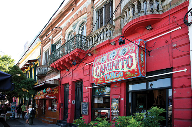 Caminito – La Boca